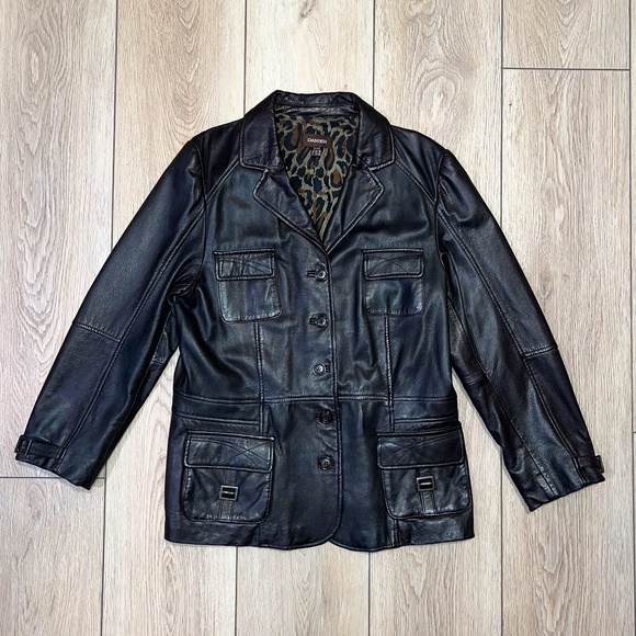 Danier Jackets & Blazers - Vintage Women's Danier Genuine Leather Jacket
